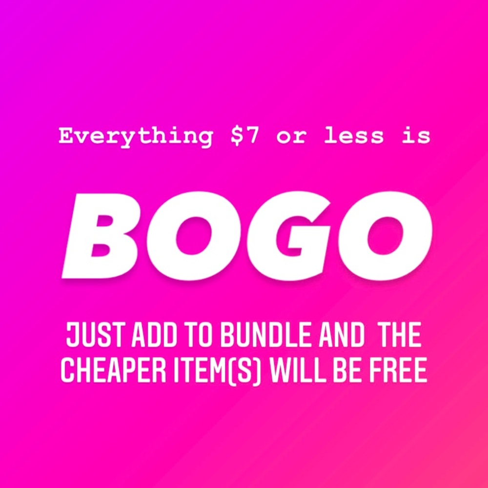 Holiday Deal! BOGO!!!